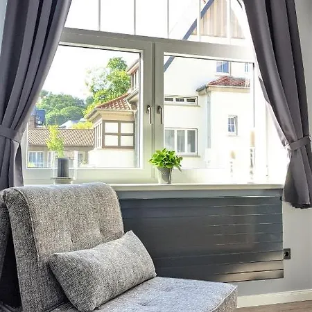 Lejlighed Goethes Liebste Betten - Stilvolle Im Historischen Fachwerkhaus In - Parkplatz, Smart-tv, W-lan *