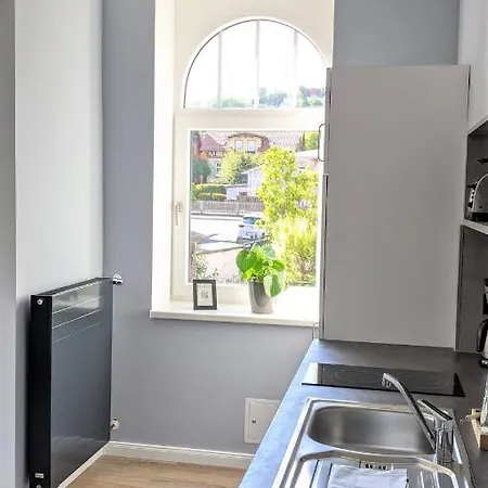 Apartment Goethes Liebste Betten - Stilvolle Im Historischen Fachwerkhaus In - Parkplatz, Smart-tv, W-lan Wernigerode