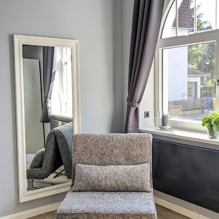 Apartment Goethes Liebste Betten - Stilvolle Im Historischen Fachwerkhaus In - Parkplatz, Smart-tv, W-lan *