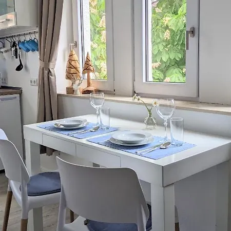 Apartment Goethes Liebste Betten - Stilvolle Im Historischen Fachwerkhaus In - Parkplatz, Smart-tv, W-lan