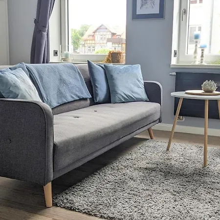 Goethes Liebste Betten - Stilvolle Im Historischen Fachwerkhaus In - Parkplatz, Smart-tv, W-lan Wernigerode