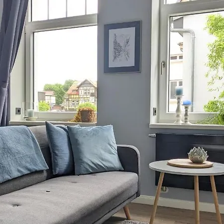 Goethes Liebste Betten - Stilvolle Im Historischen Fachwerkhaus In - Parkplatz, Smart-tv, W-lan Apartment Wernigerode