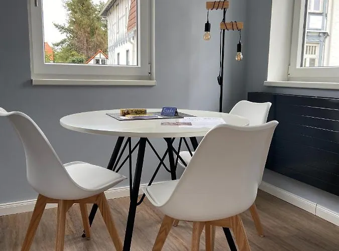 Goethes Liebste Betten - Stilvolle Im Historischen Fachwerkhaus In - Parkplatz, Smart-tv, W-lan Apartman Wernigerode