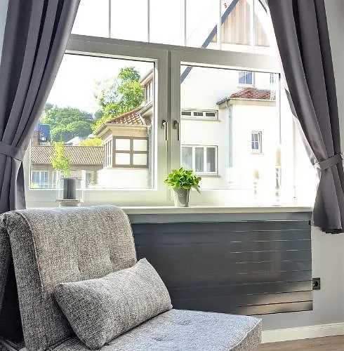 Apartment Goethes Liebste Betten - Stilvolle Im Historischen Fachwerkhaus In - Parkplatz, Smart-tv, W-lan *