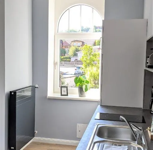 Apartman Goethes Liebste Betten - Stilvolle Im Historischen Fachwerkhaus In - Parkplatz, Smart-tv, W-lan Wernigerode