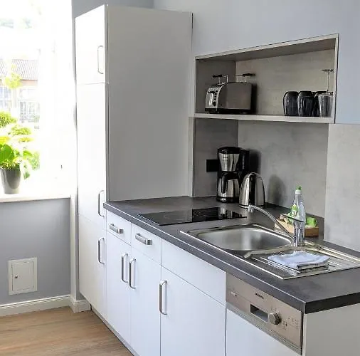 Apartment Goethes Liebste Betten - Stilvolle Im Historischen Fachwerkhaus In - Parkplatz, Smart-tv, W-lan *