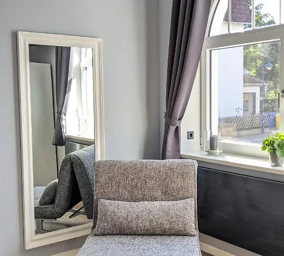 Apartman Goethes Liebste Betten - Stilvolle Im Historischen Fachwerkhaus In - Parkplatz, Smart-tv, W-lan *