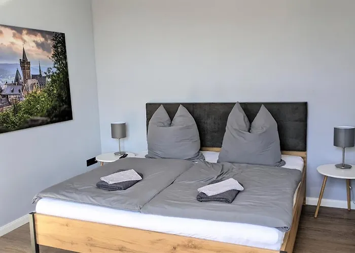 Goethes Liebste Betten - Stilvolle Im Historischen Fachwerkhaus In - Parkplatz, Smart-tv, W-lan Wernigerode