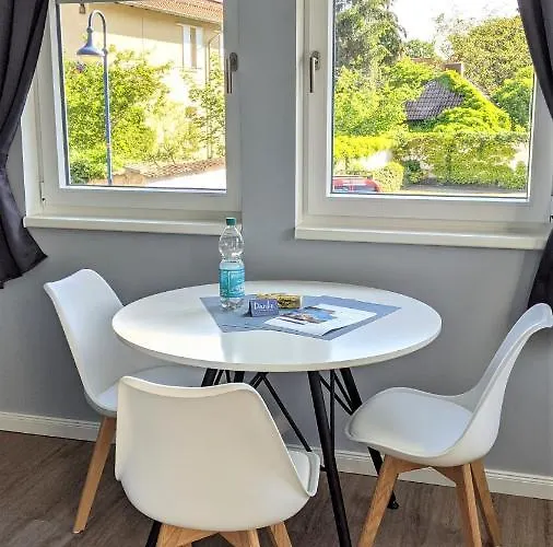 Apartman Goethes Liebste Betten - Stilvolle Im Historischen Fachwerkhaus In - Parkplatz, Smart-tv, W-lan Wernigerode