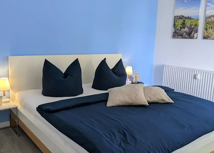 Apartment Goethes Liebste Betten - Stilvolle Im Historischen Fachwerkhaus In - Parkplatz, Smart-tv, W-lan Wernigerode