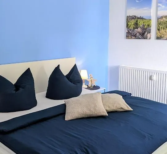 Goethes Liebste Betten - Stilvolle Im Historischen Fachwerkhaus In - Parkplatz, Smart-tv, W-lan Apartment Wernigerode