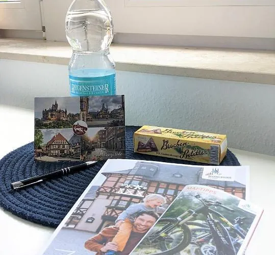 Goethes Liebste Betten - Stilvolle Im Historischen Fachwerkhaus In - Parkplatz, Smart-tv, W-lan Apartment *