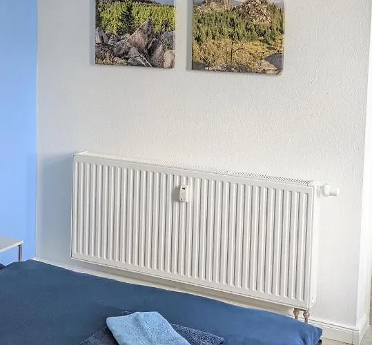 Goethes Liebste Betten - Stilvolle Im Historischen Fachwerkhaus In - Parkplatz, Smart-tv, W-lan Wernigerode