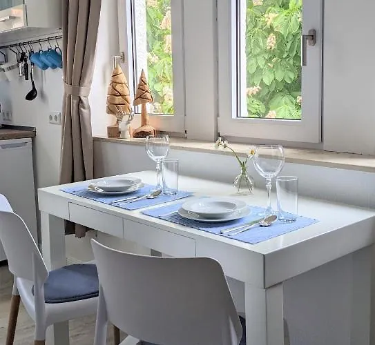 Apartman Goethes Liebste Betten - Stilvolle Im Historischen Fachwerkhaus In - Parkplatz, Smart-tv, W-lan