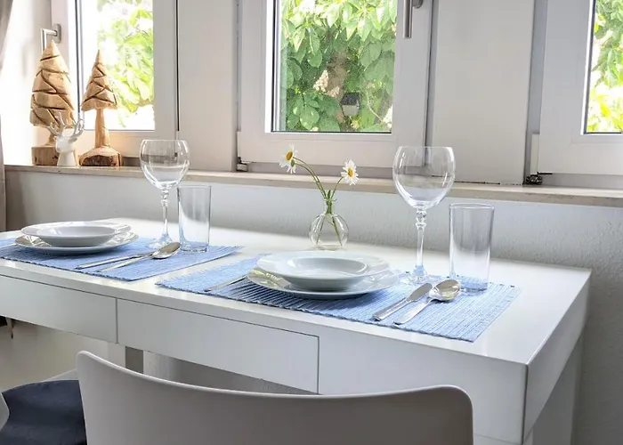 Apartman Goethes Liebste Betten - Stilvolle Im Historischen Fachwerkhaus In - Parkplatz, Smart-tv, W-lan Wernigerode