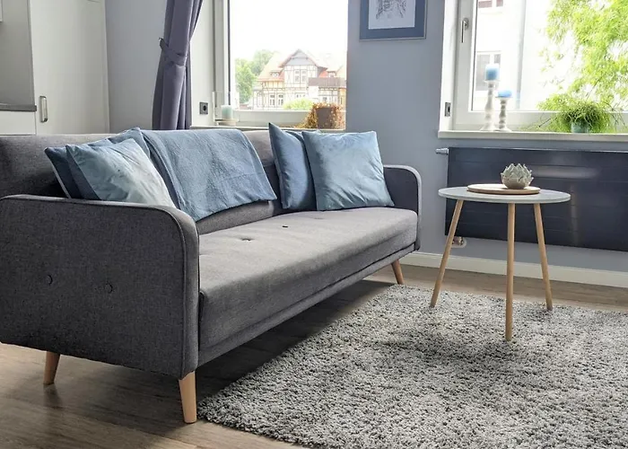 Goethes Liebste Betten - Stilvolle Im Historischen Fachwerkhaus In - Parkplatz, Smart-tv, W-lan Wernigerode