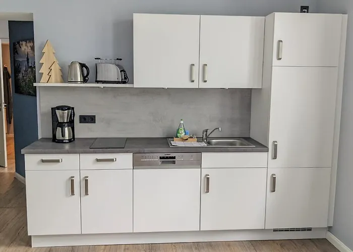 Apartman Goethes Liebste Betten - Stilvolle Im Historischen Fachwerkhaus In - Parkplatz, Smart-tv, W-lan Wernigerode