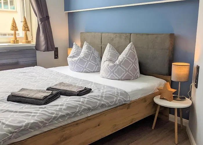 Goethes Liebste Betten - Stilvolle Im Historischen Fachwerkhaus In - Parkplatz, Smart-tv, W-lan Wernigerode