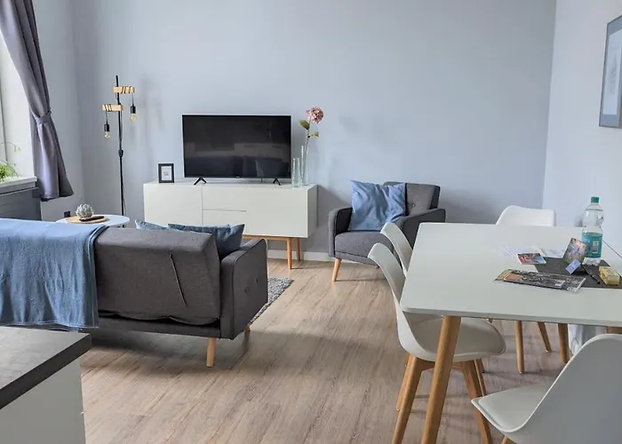 Goethes Liebste Betten - Stilvolle Im Historischen Fachwerkhaus In - Parkplatz, Smart-tv, W-lan Apartman *