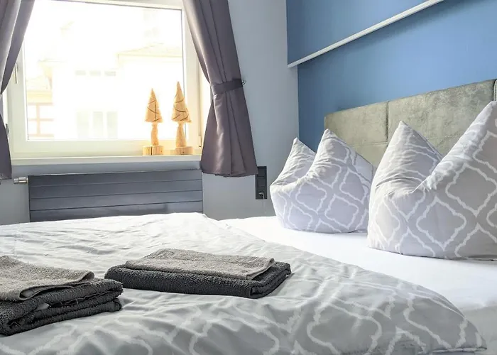 Goethes Liebste Betten - Stilvolle Im Historischen Fachwerkhaus In - Parkplatz, Smart-tv, W-lan * Wernigerode