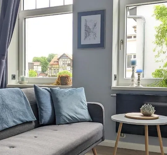 Goethes Liebste Betten - Stilvolle Im Historischen Fachwerkhaus In - Parkplatz, Smart-tv, W-lan Apartment Wernigerode