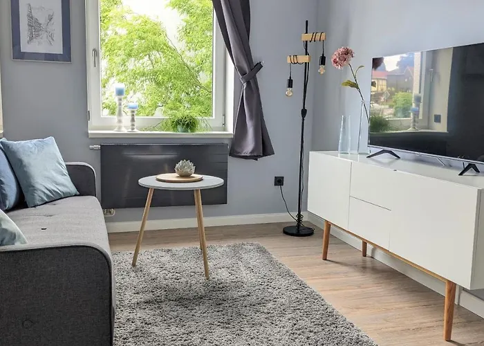 Goethes Liebste Betten - Stilvolle Im Historischen Fachwerkhaus In - Parkplatz, Smart-tv, W-lan